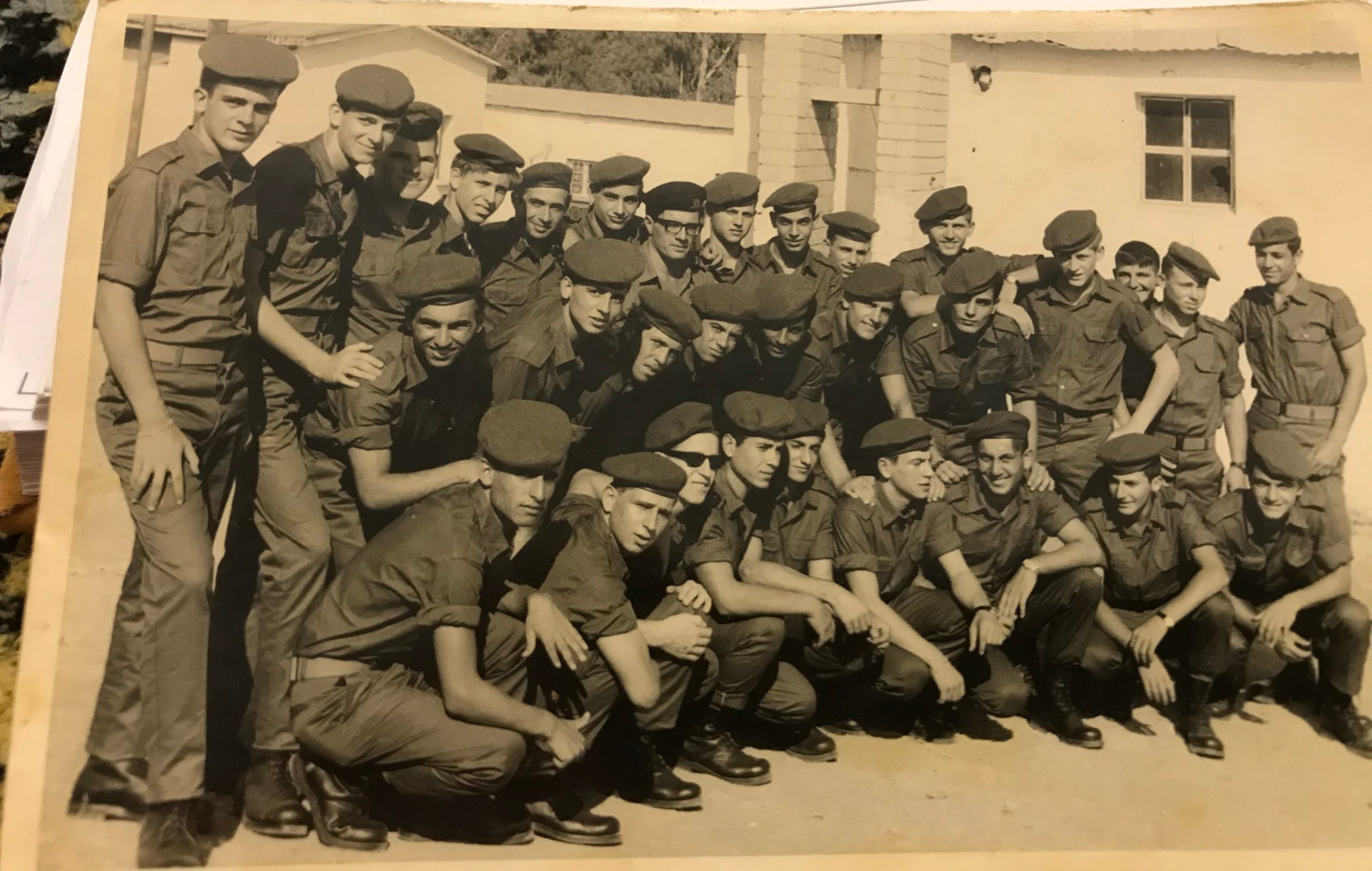 מחזור בוגרי נעורים אוגוסט 1967 בבקומ
